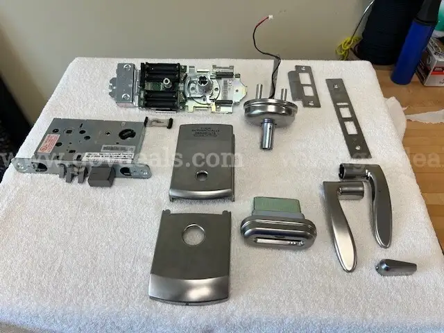 Lot of Hotel Room Door Lock Sets