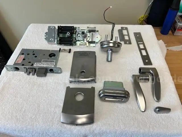 Lot of Hotel Room Door Lock Sets