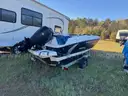 18&#x27; Bayliner Ski Boat w/ Mercury 90 HP Motor and Trailer
