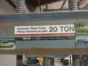 Hydraulic Shop Press 20 Ton