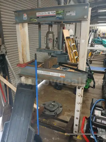 Hydraulic Shop Press 20 Ton