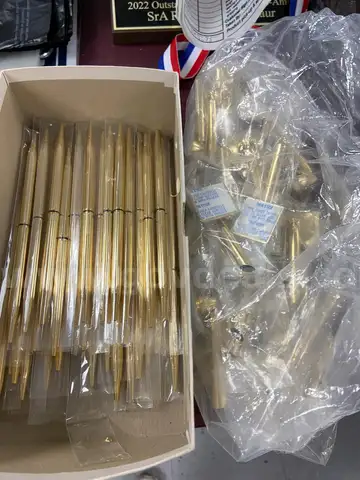 Engraving Supplies 41 pen and funnel gold