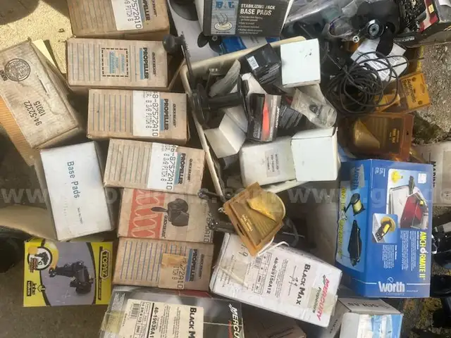 Mix Boat Replacement/Repair Parts