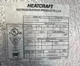 Heatcraft LET090BNBK  8' x 8' x 12' Walk in Freezer