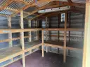 12' x 24' Metal Storage Shed