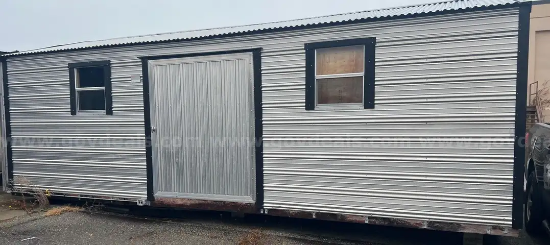 12' x 24' Metal Storage Shed