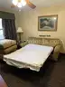 Large lot of hotel furniture in good used condition. Includes sofas, dressers, chairs, desks, and more!