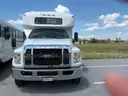 2018 Ford F-650 37 PAX Bus**Low Miles 15,646**