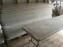 50 - Tan 8&#x2019; Folding Tables