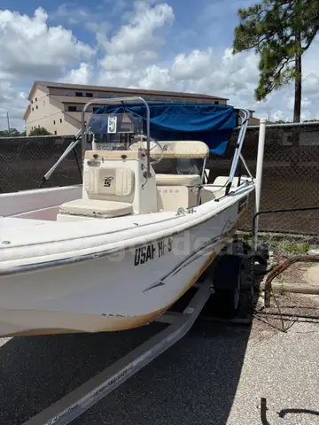 2017 Carolina Skiff with Trailer and Yamaha 60HP Motor