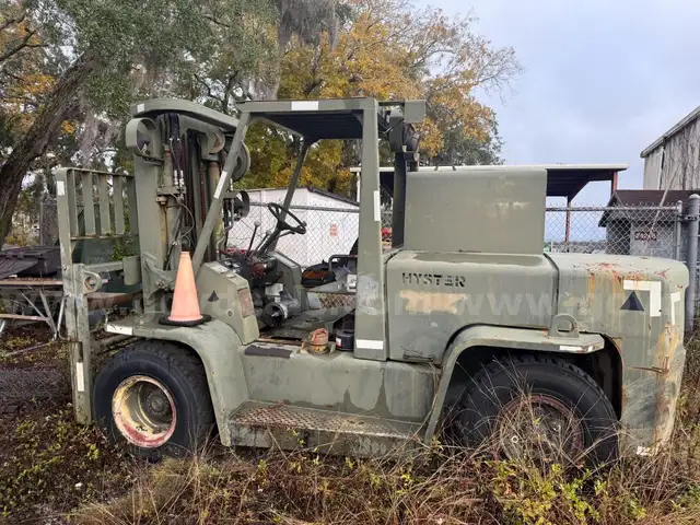 Hyster H155XL Forklift 10k