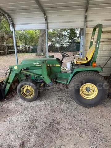 1994 John Deere 955 Tractor