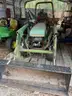 1993 John Deere 855 Tractor