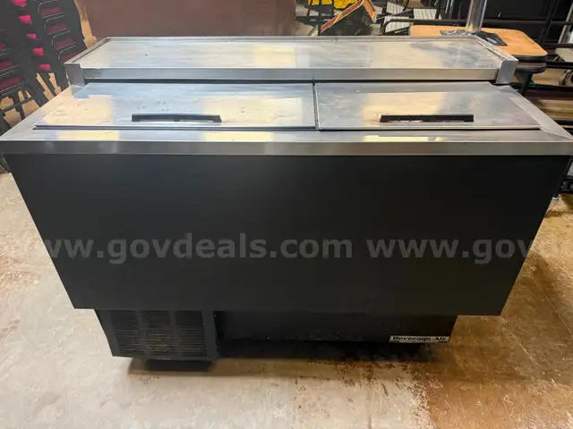 2001 Beverage Air Bottle/Glass Cooler