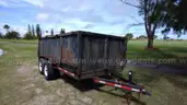 Triple Crown Dump Trailer 7x14 HD