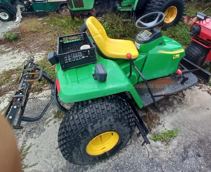 John deere deals 1200a for sale