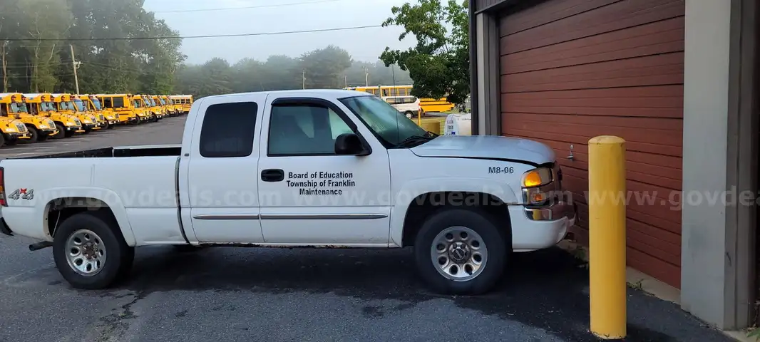 2006 GMC Sierra 1500