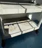3-Shelf Utility Cart- Plastic