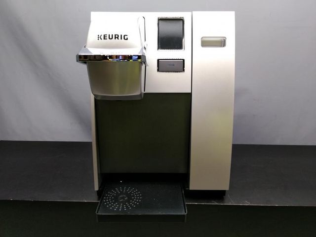 keurig 20155 officepro k155 premier brewing system single cup silver