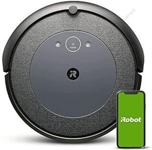 iRobot Roomba i4 (4150) Wi-Fi Connected Robot Vacuum (Connected Mapping ...