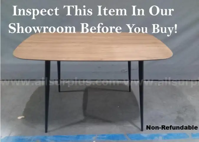 Onsite, Buy Now- Modern Dining Table -Non Refundable
