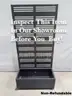 Onsite, Buy Now- Latitude Run Metal Planter Box with Trellis with Wheels-Non Refundable