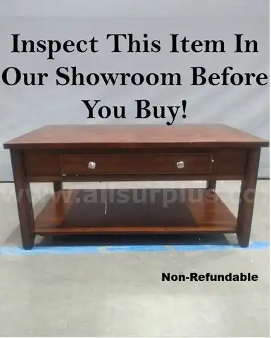 Onsite, Buy Now- Red Barrel Studio Wayne Lift Top 4 Legs Coffee Table with Storage-Non Refundable