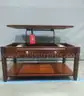 Onsite, Buy Now- Red Barrel Studio Wayne Lift Top 4 Legs Coffee Table with Storage-Non Refundable