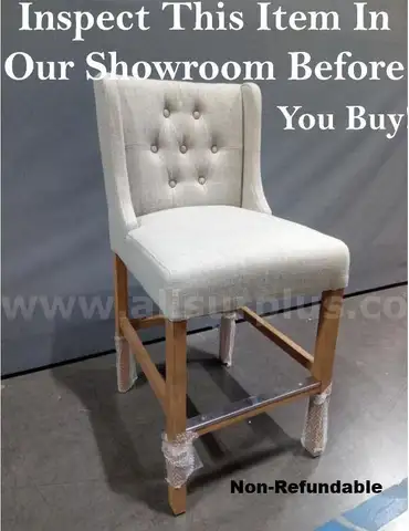 Onsite, Buy Now-Kelly Clarkson Home Avah Upholstered Bar &#x26; Counter Stool-Non Refundable