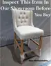 Onsite, Buy Now-Kelly Clarkson Home Avah Upholstered Bar &#x26; Counter Stool-Non Refundable