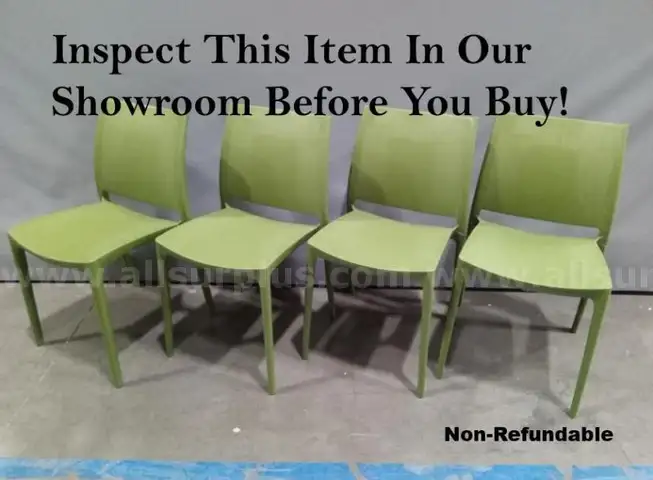 Onsite, Buy Now-AllModern Burt Stacking Patio Dining Side Chair-Non Refundable