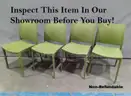 Onsite, Buy Now-AllModern Burt Stacking Patio Dining Side Chair-Non Refundable
