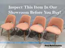 Onsite, Buy Now-Wade Logan Aunnika Upholstered Walnut Dining Chairs, Set Of 4-Non Refundable