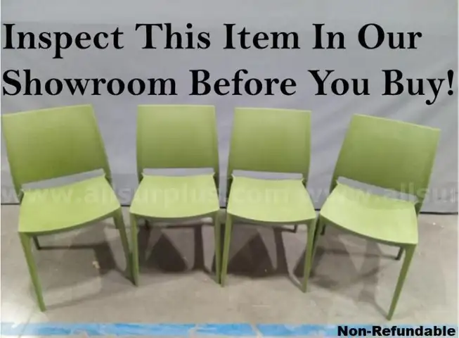 Onsite, Buy Now-AllModern Burt Stacking Patio Dining Side Chair-Non Refundable