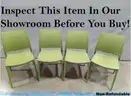 Onsite, Buy Now-AllModern Burt Stacking Patio Dining Side Chair-Non Refundable