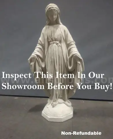 Onsite, Buy Now-Campania International Classic Madonna Fairy Garden-Non Refundable