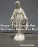 Onsite, Buy Now-Campania International Classic Madonna Fairy Garden-Non Refundable