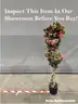 Onsite, Buy Now- One Allium Way 60&#x22; Artificial Flowering Plant in Pot -Non Refundable
