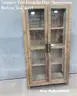 Onsite, Buy Now- Millwood Pines Lafond Curio Cabinet -Non Refundable