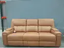 Onsite, Buy Now-Harrison 91&#x27;&#x27; Triple Power Leather Reclining Sofa-Non Refundable
