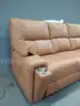Onsite, Buy Now-Harrison 91&#x27;&#x27; Triple Power Leather Reclining Sofa-Non Refundable