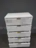 Onsite, Buy Now-Capra 5 Drawer 30'' W Chest-Non Refundable
