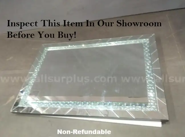 Onsite, Buy Now-Sonakshi Beveled Wall Mirror-Non Refundable