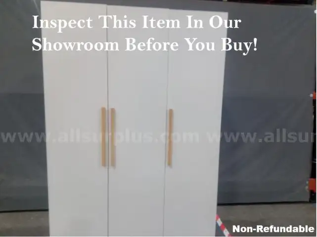 Onsite, Buy Now-Latitude Run Armoire - White-Non Refundable