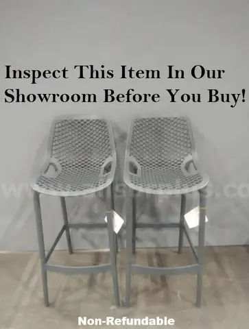 Onsite, Buy Now-Farrah Patio Bar Stool-Non Refundable