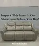 ASD onsite buy now item, Dundee Living Room Sofa - No Refund