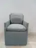 ASD onsite, buy now item, Alayaa Upholstered Armchair - No Refund