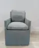 ASD onsite, buy now item, Alayaa Upholstered Armchair - No Refund