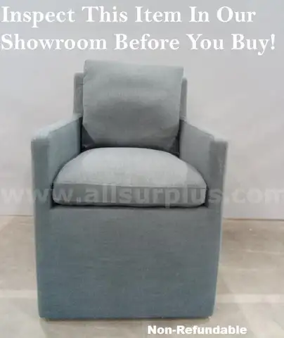 ASD onsite, buy now item, Alayaa Upholstered Armchair - No Refund