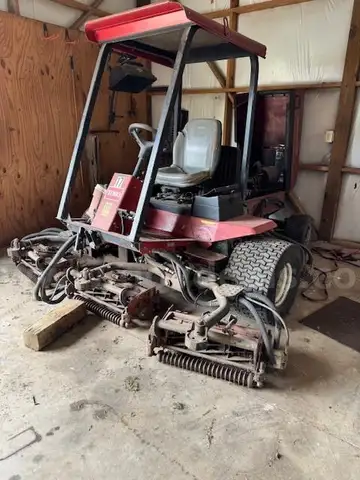 2001 Toro 5500D Mower
